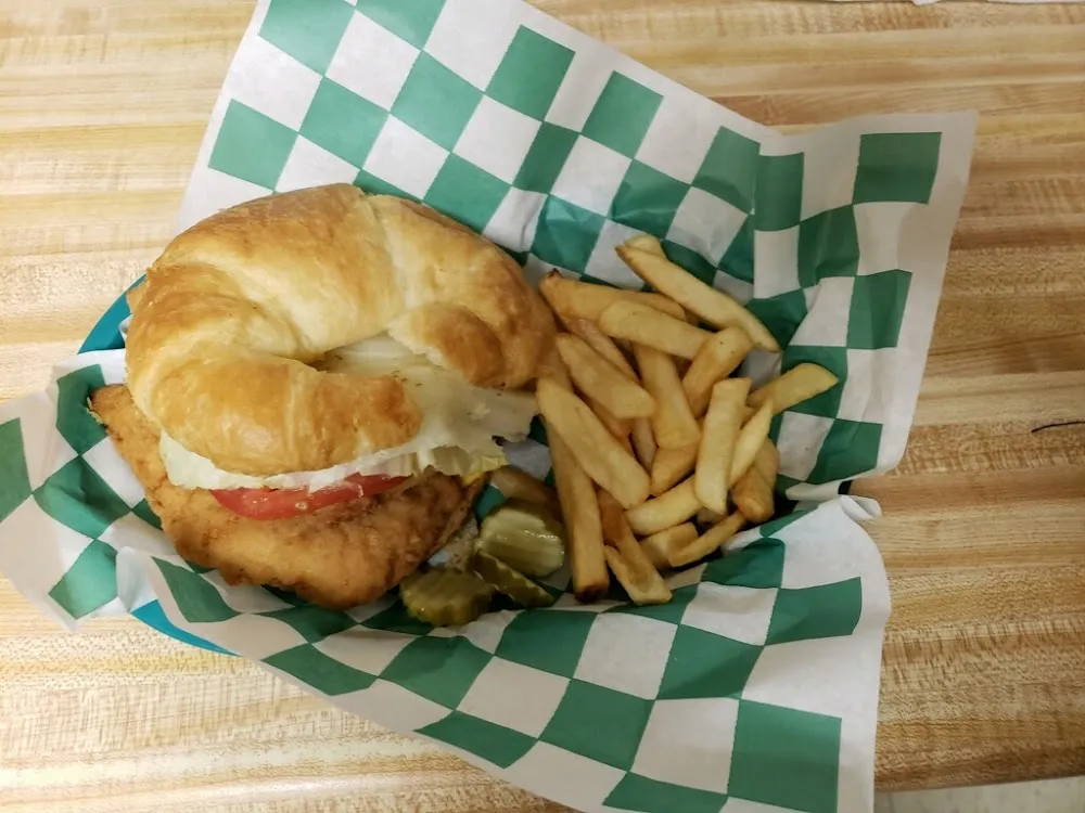 Crispy Chicken Sandwich We