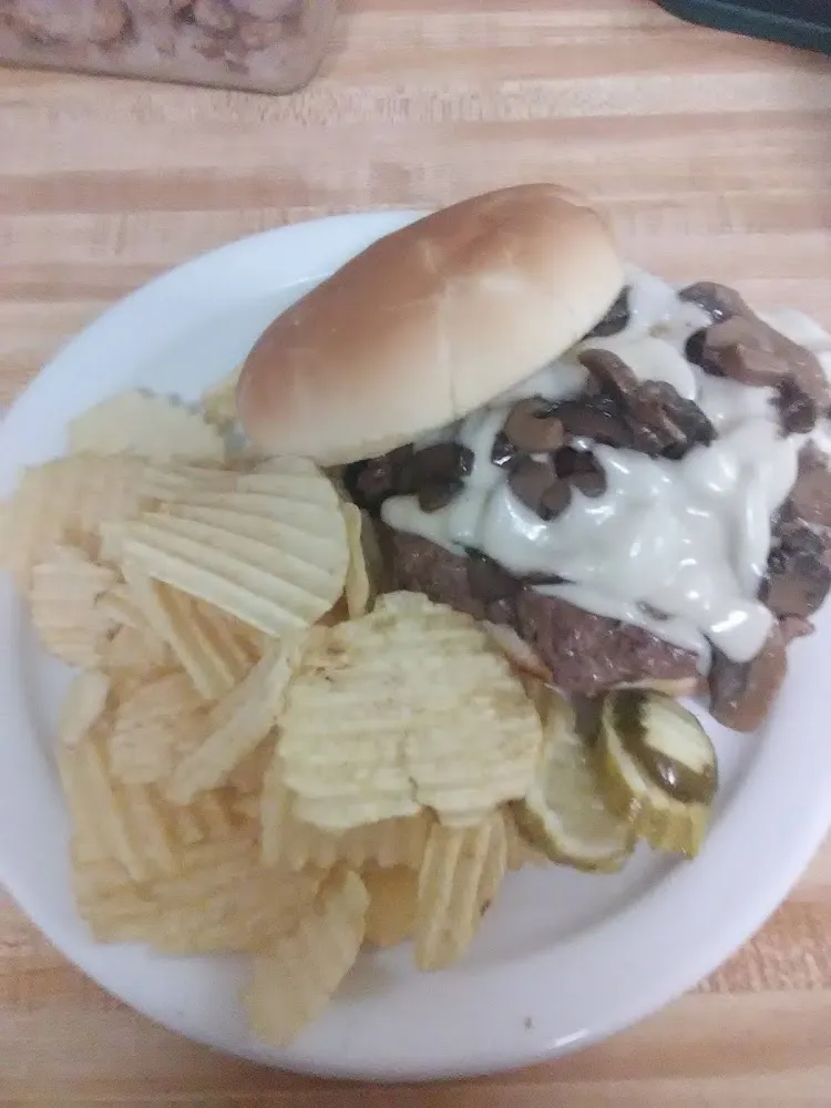 Mushroom and Swiss