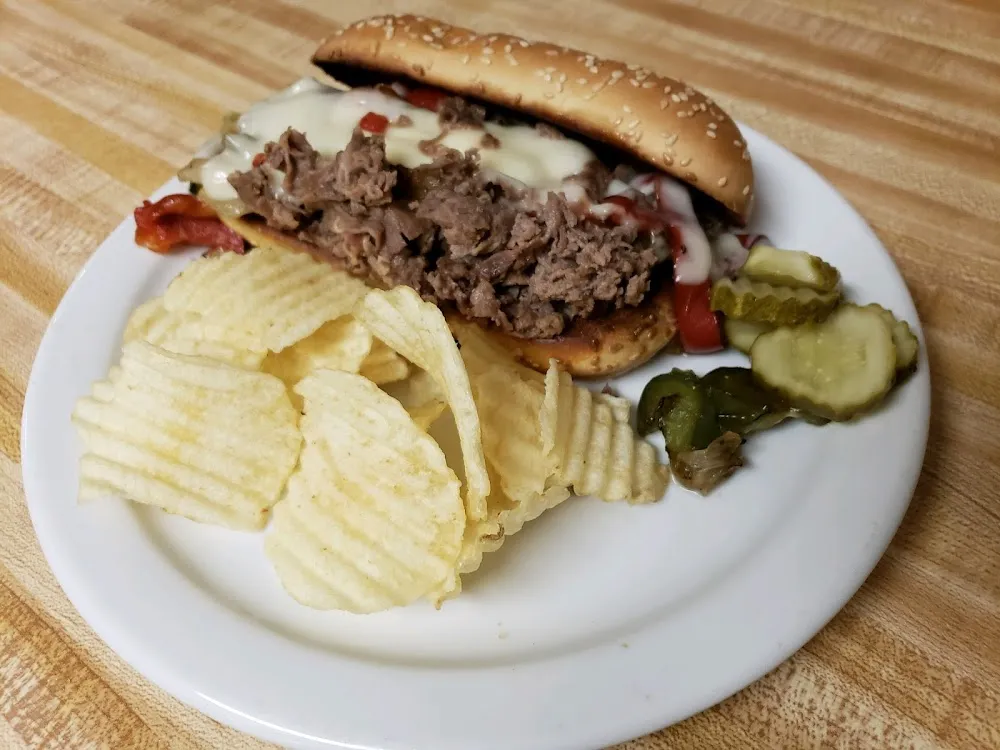 Philly Steak and Cheese